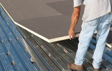 benefits of insulating Bill Quay flat roofing
