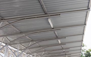 installing Bill Quay metal roofing