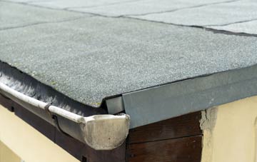 repair or replace Bill Quay flat roofing?